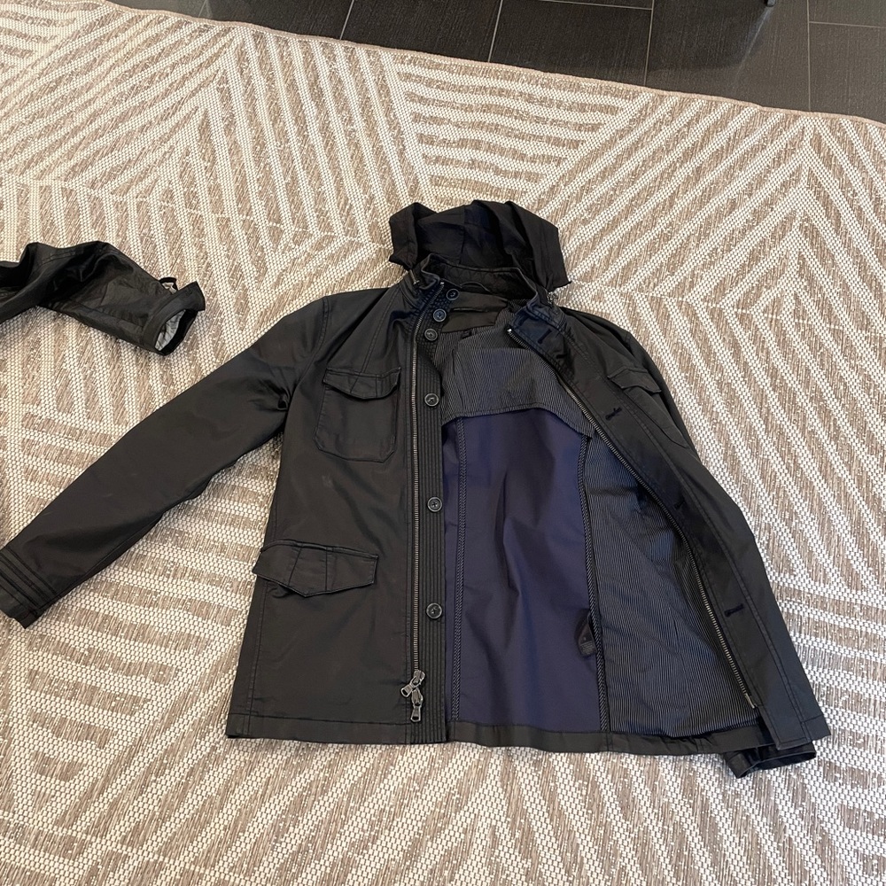 Like new John Varvatos jacket